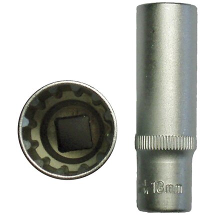 Top lang 3/8″ firk. SplineLock 8mm