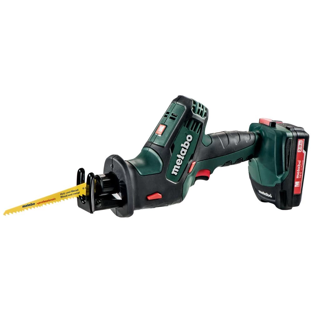 Metabo Bajonetsav SSE 18 LTX Compact m/2×18V/2,0Ah Metabo Bajonetsav SSE 18 LTX Compact m/2×18V/2,0Ah