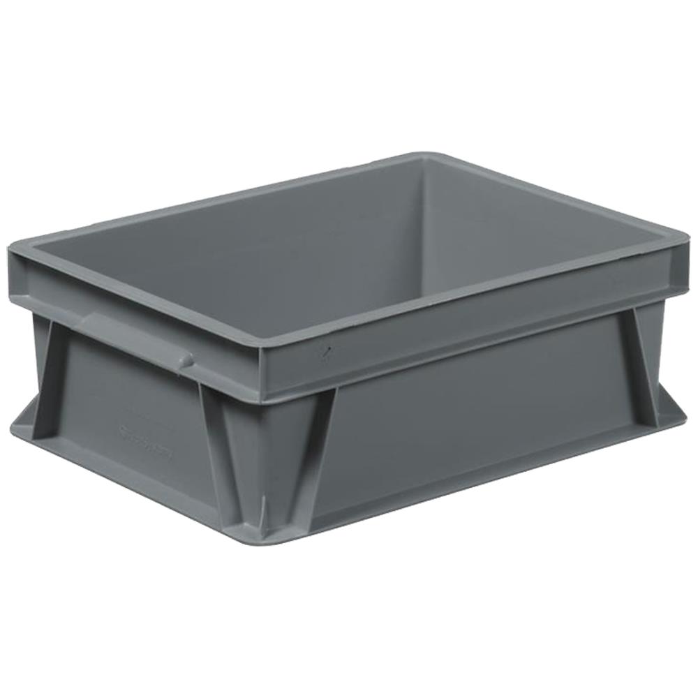 Arca 6468 transportkasse Euro grå 400×300mm 13 ltr Arca 6468 transportkasse Euro grå 400×300mm 13 ltr