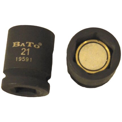 Krafttop magnet 1/2″firk. 15mm 6kt.