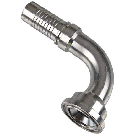 Hydraulisk kobling S39 90° tommer