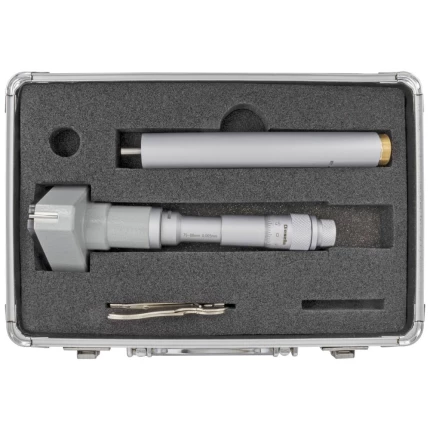 Indv. 3-pkt mikrometer 75-88mm m/forl.+kontrolring