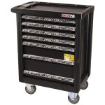 Værktøjsvogn 9124 6 skuffer, m/værktøj 468 dele
