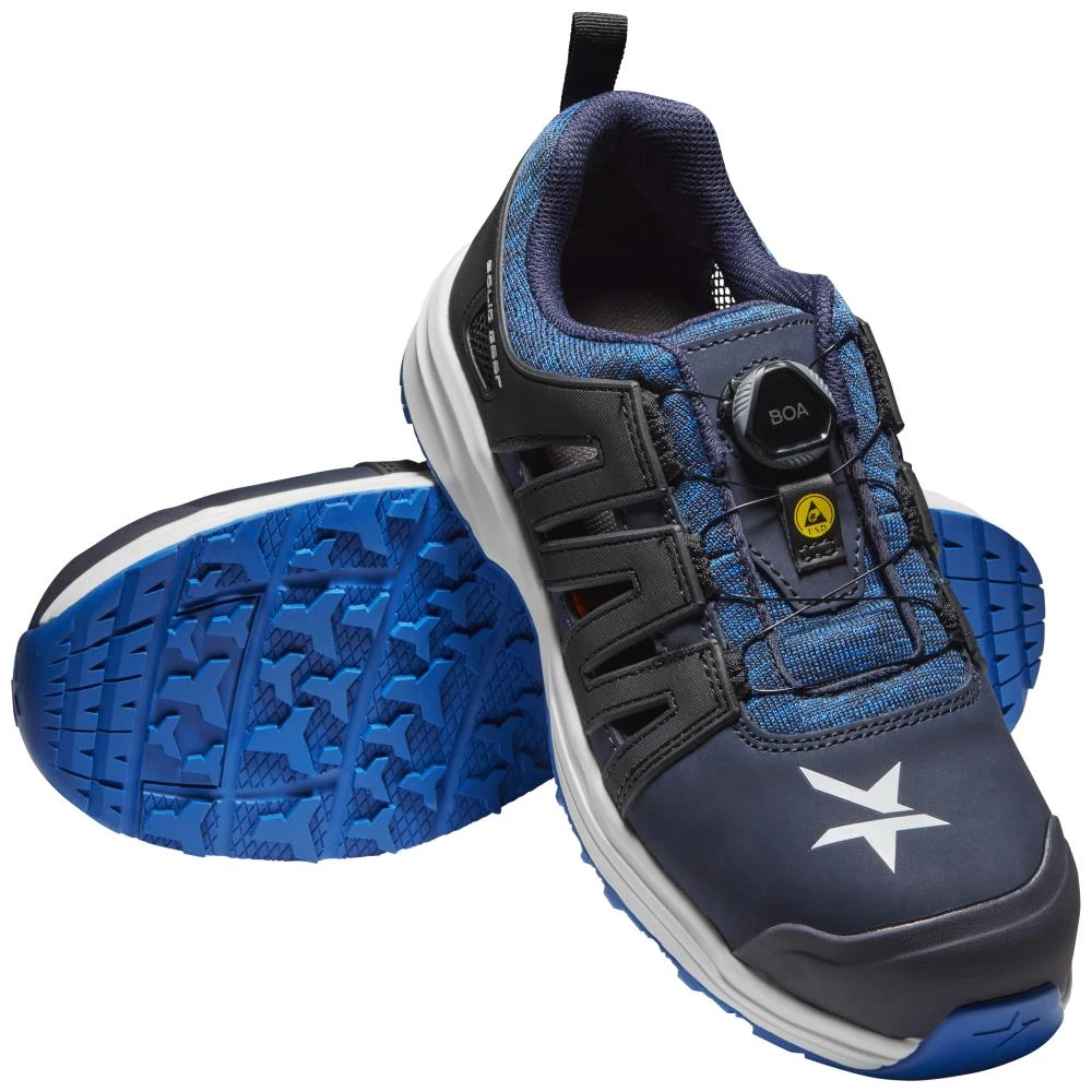 SolidGear Atlantic sikk.sko m/hurtigluk S1P SolidGear Atlantic sikk.sko m/hurtigluk S1P