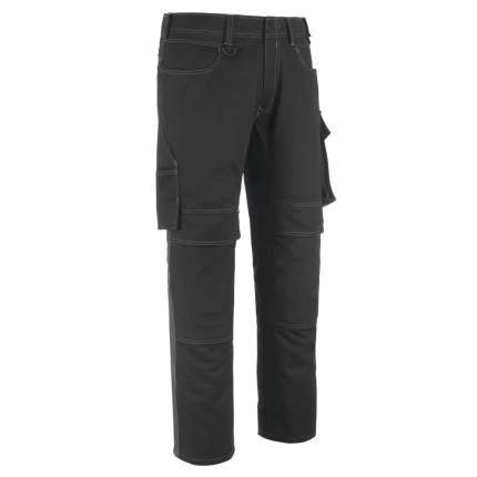 Unique shorts hvid/mørk antracit
