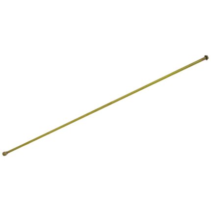 Forlængerrør t/sprøjtelanse messing 1 mtr 1/4″