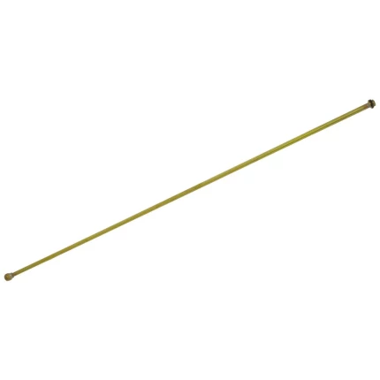 Forlængerrør t/sprøjtelanse messing 1 mtr 1/4″