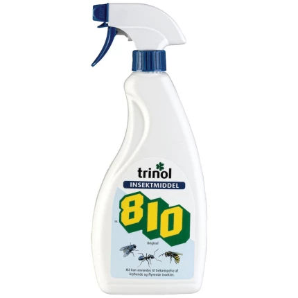 Trinol 810 Original insektmiddel oliebasis 700ml Trinol 810 Original insektmiddel oliebasis 700ml
