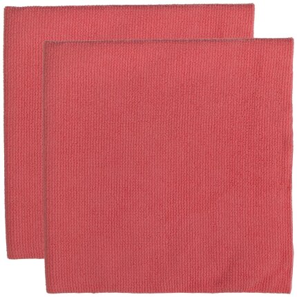 Polérklud rød 400×400mm, 2stk