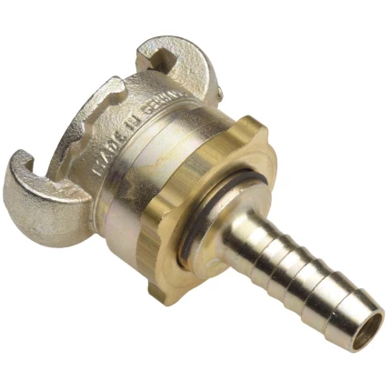 Klokobling m/aflast m/slangestuds