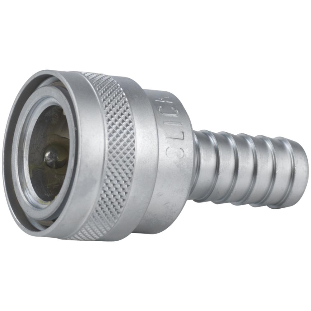 Click 1/2″ koblingshus m/1/2″ sl.spids & sp.bånd Click 1/2″ koblingshus m/1/2″ sl.spids & sp.bånd