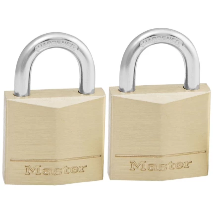 MasterLock hængelås 150EURT 50mm 2 stk