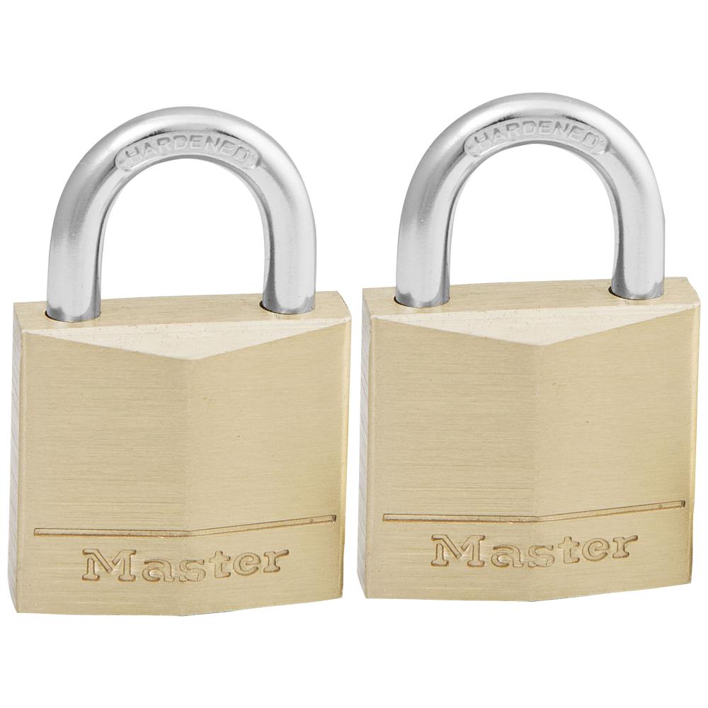 MasterLock hængelås 130EURT 30mm 2 stk MasterLock hængelås 130EURT 30mm 2 stk