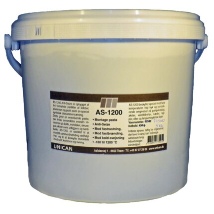 Unican AS-1200 montagepasta 5kg