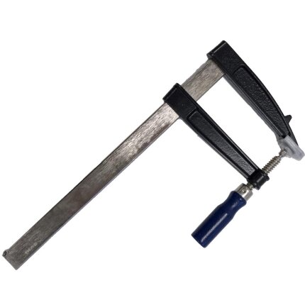 Skruetvinge m/træhåndtag