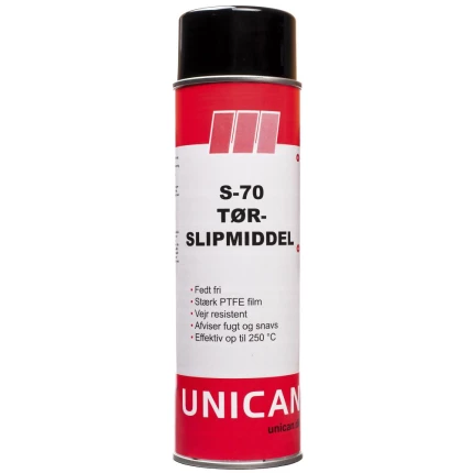 Unican S-70 tørslipmiddel 500ml