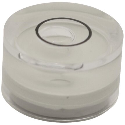 Dåselibelle ø14mm, akrylglas, højde 8mm