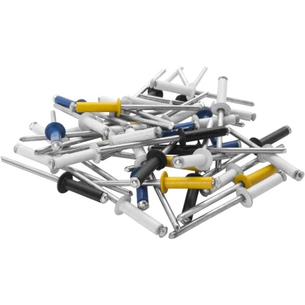 Rapid blindnitte t/nummerplader alu/stål