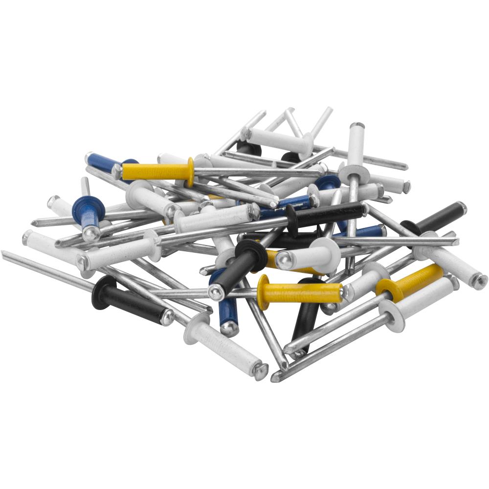 Rapid blindnitte t/nummerplader alu/stål Rapid blindnitte t/nummerplader alu/stål