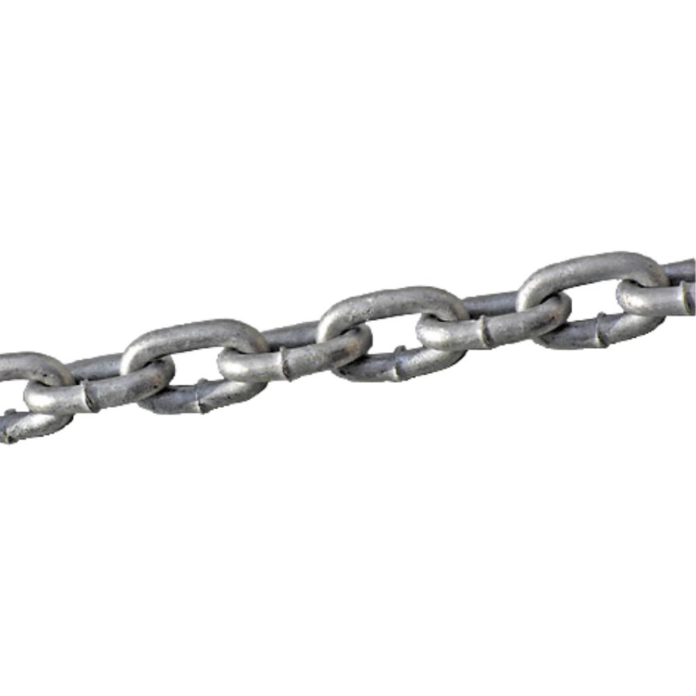 Kortleddet kæde DIN766 varmgalv. 6mm Kortleddet kæde DIN766 varmgalv. 6mm