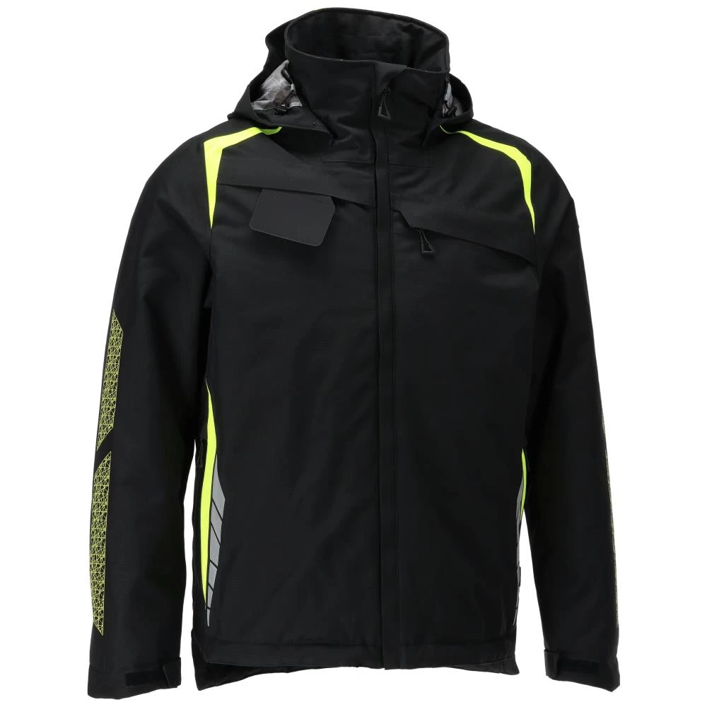 Acc.Safe vinterjakke m/Climascot sort/gul Acc.Safe vinterjakke m/Climascot sort/gul