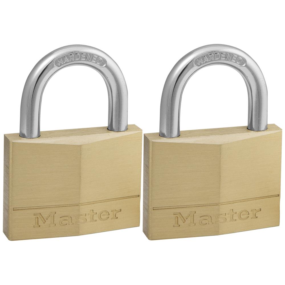 MasterLock hængelås 150EURT 50mm 2 stk MasterLock hængelås 150EURT 50mm 2 stk