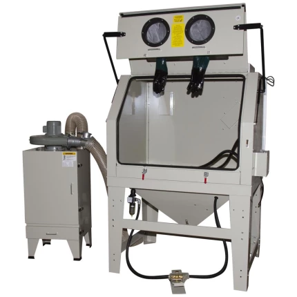 Sandblæsekabine XL425A inkl. filterkabinet