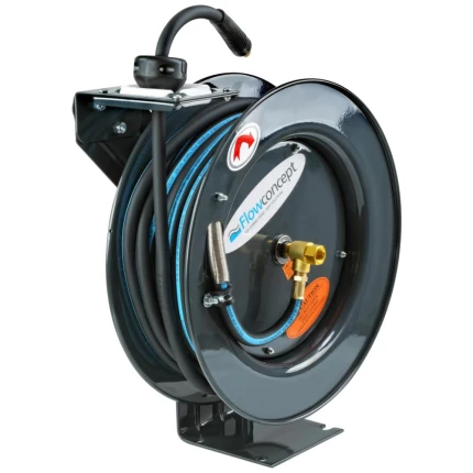 Aut.slangeopruller 3/8″×15mtr 20bar polymerslange