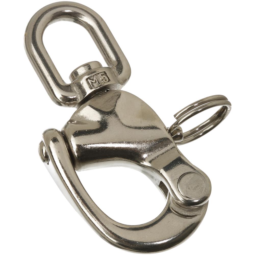 Fokkehage m/svirvel A4 22mm Fokkehage m/svirvel A4 22mm