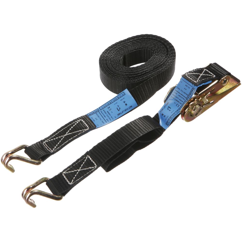 Surring sort 25mm/500kg 0,4/4,6m Surring sort 25mm/500kg 0,4/4,6m