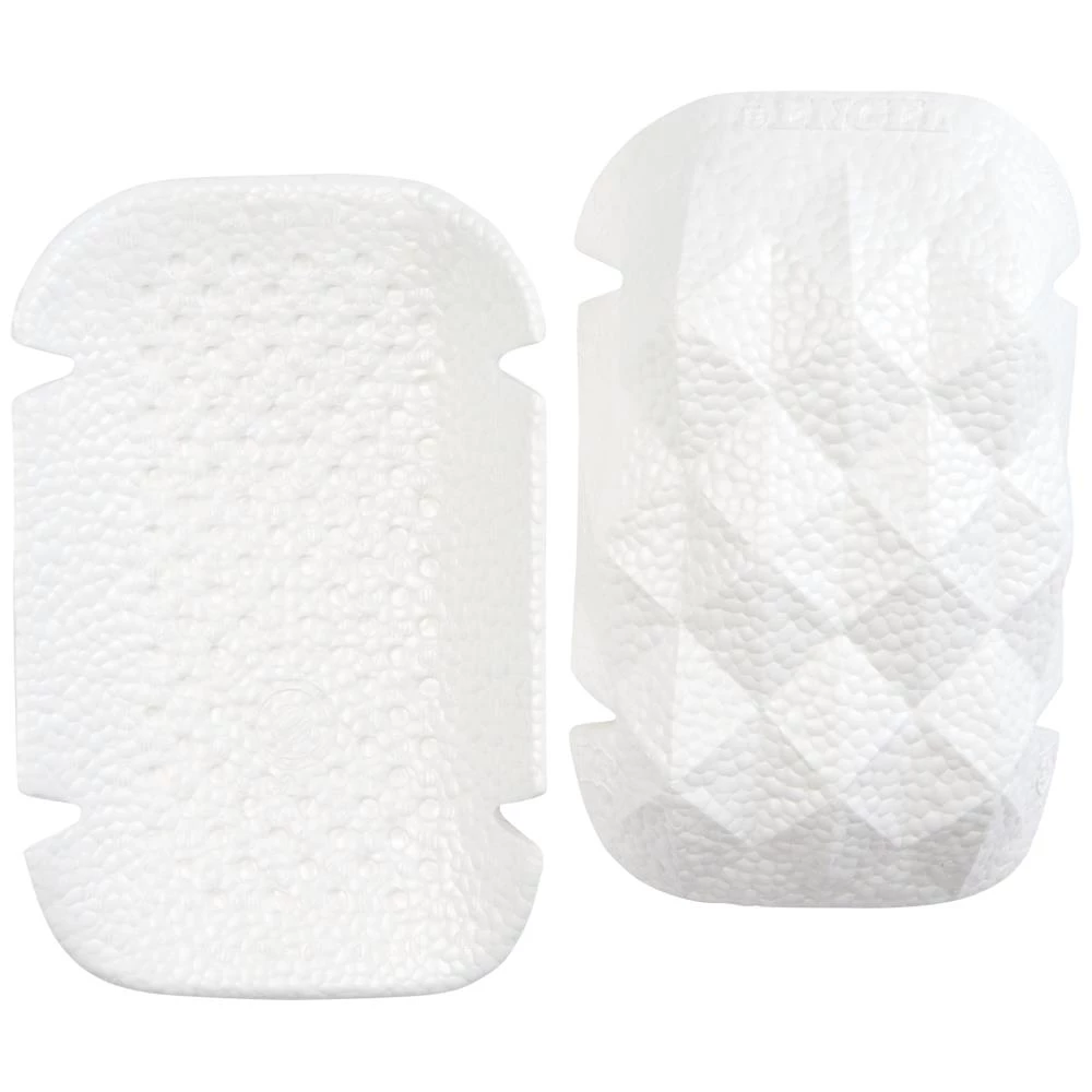 Schockproof knæpuder hvid one size Schockproof knæpuder hvid one size