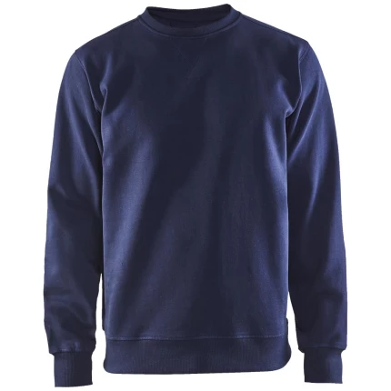 Sweatshirt 3364 gråmeleret 2XL