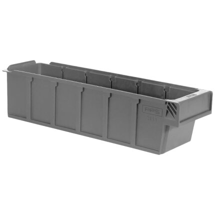 PPS 3111 lagerkasse grå 400×115×100mm 3,1ltr