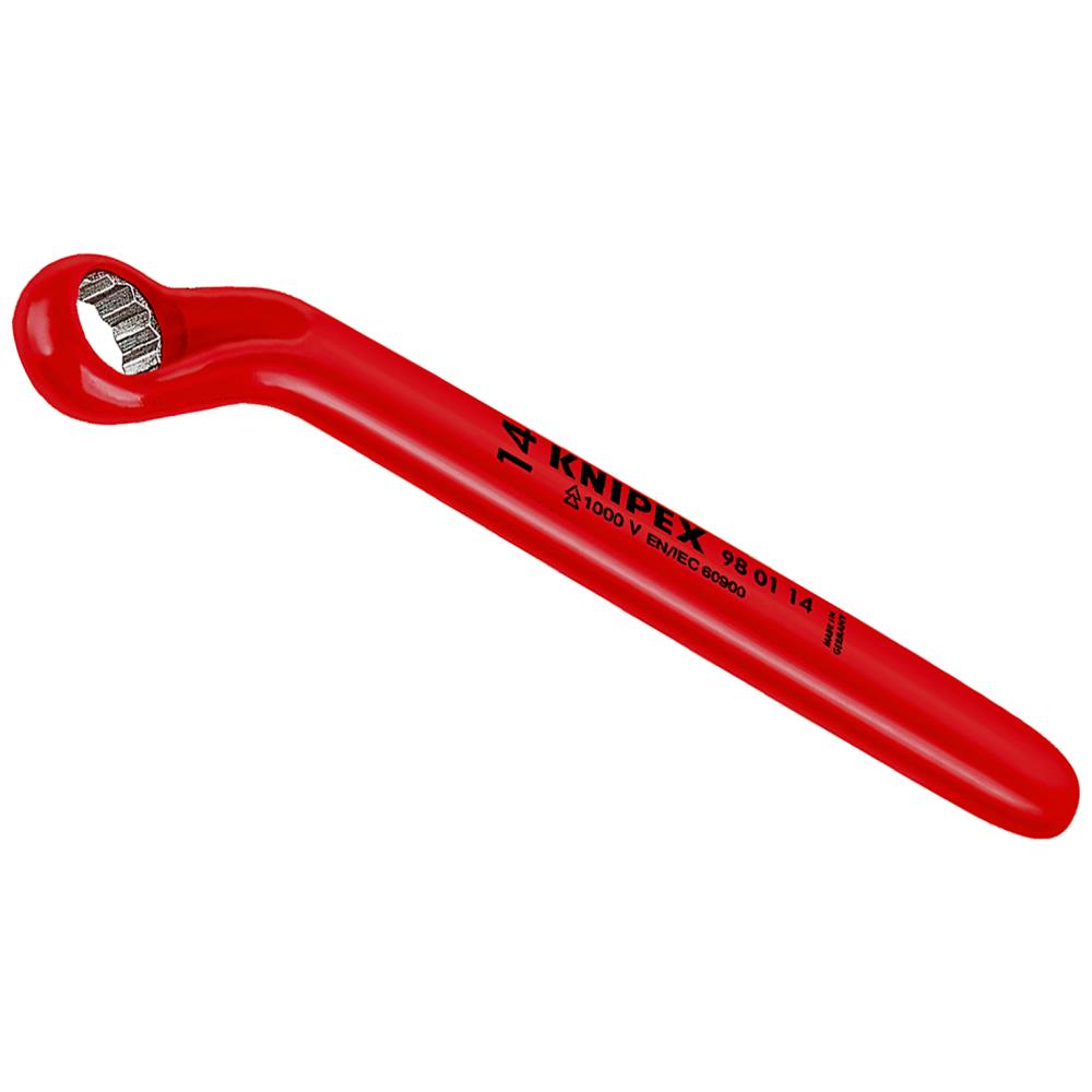 Ringnøgle forkrøppet VDE 1000V 98 01 Ringnøgle forkrøppet VDE 1000V 98 01
