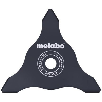 Skæreklinge t/buskrydder, 3-fløjet, ø255×2,3mm