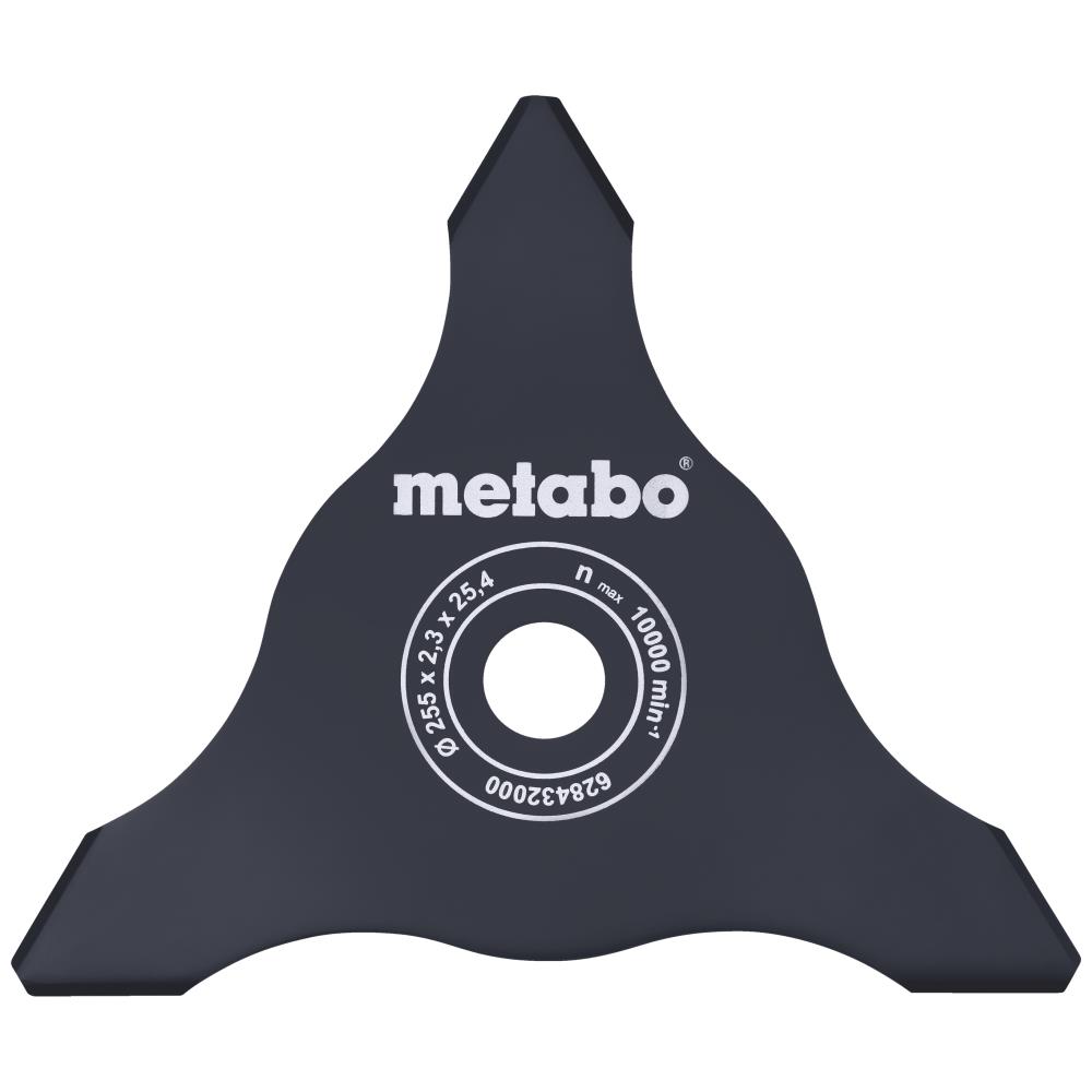 Skæreklinge t/buskrydder, 3-fløjet, ø255×2,3mm Skæreklinge t/buskrydder, 3-fløjet, ø255×2,3mm