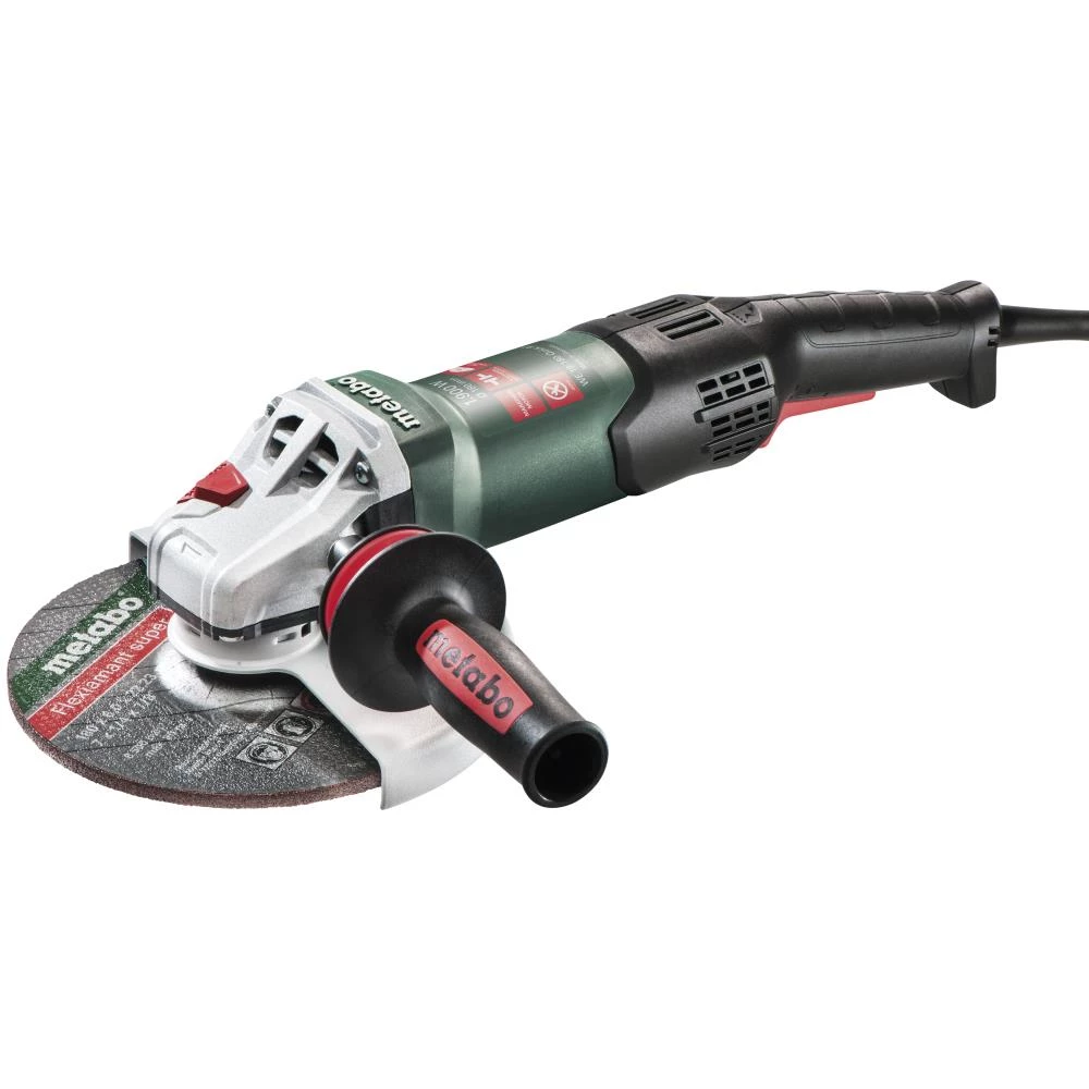 Metabo Vinkelsliber 180mm 1900W WE 19-180 Quick RT Metabo Vinkelsliber 180mm 1900W WE 19-180 Quick RT