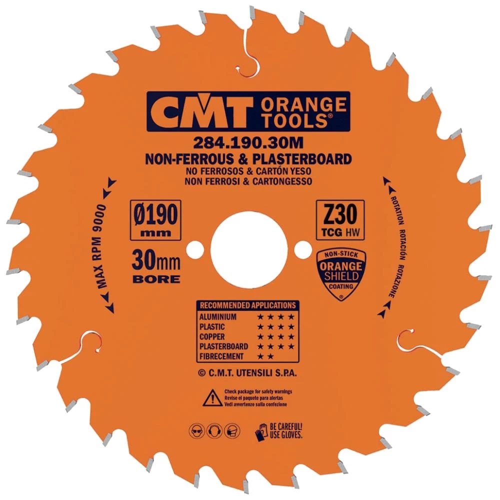 CMT rundsavklinge 284 HM-skær CMT rundsavklinge 284 HM-skær