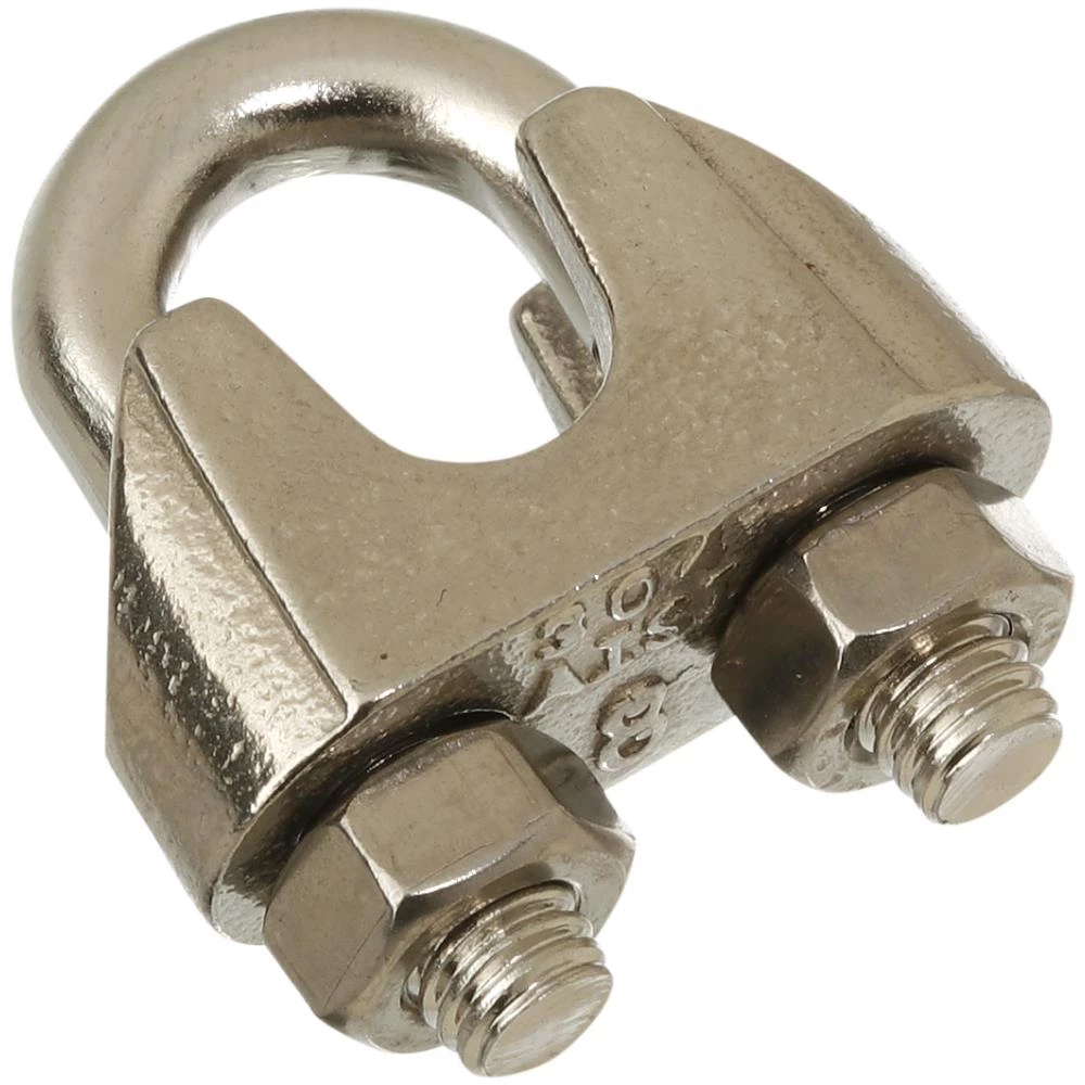 Bøjlewirelås DIN741 A2 25 mm Bøjlewirelås DIN741 A2 25 mm