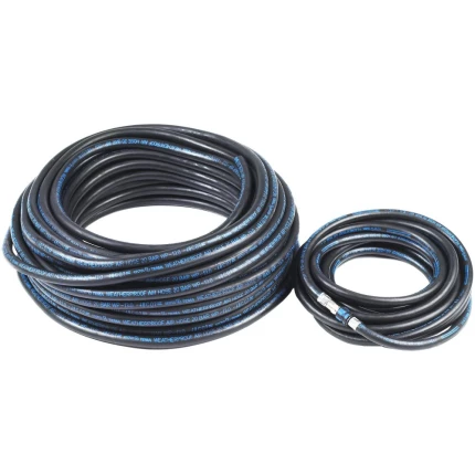 Gummiforlængerslange 3/8″ × 20mtr. m/1625-fittings