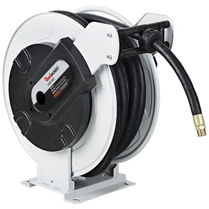 Aut. slangeopruller serie 627 m/gummislange