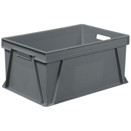 Arca 6476 transportkasse Euro grå 600×400mm 55 ltr