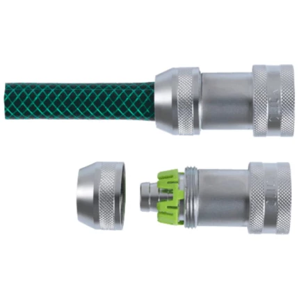 Click 1/2″ koblingshus m/1/2″ slangelås