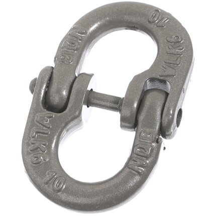 Samleled kl.10 grå 13mm 6,7T