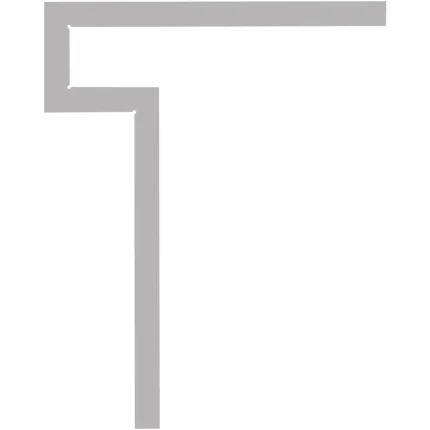 Flangevinkel 300×300 mm