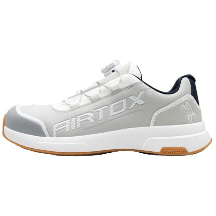Airtox FX11 sikkerhedssko m/hurtigluk hvid S3S ESD