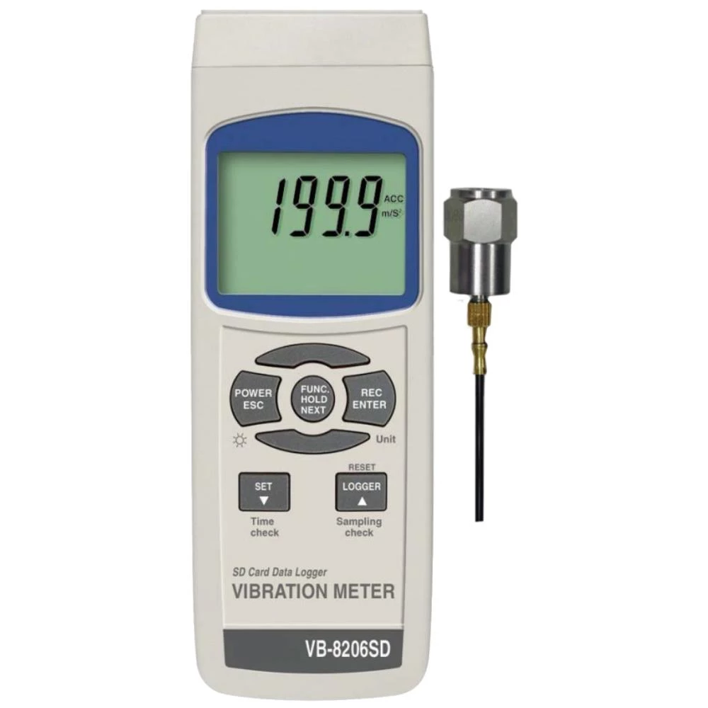 Elma vibrationsmåler VB8206SD Elma vibrationsmåler VB8206SD