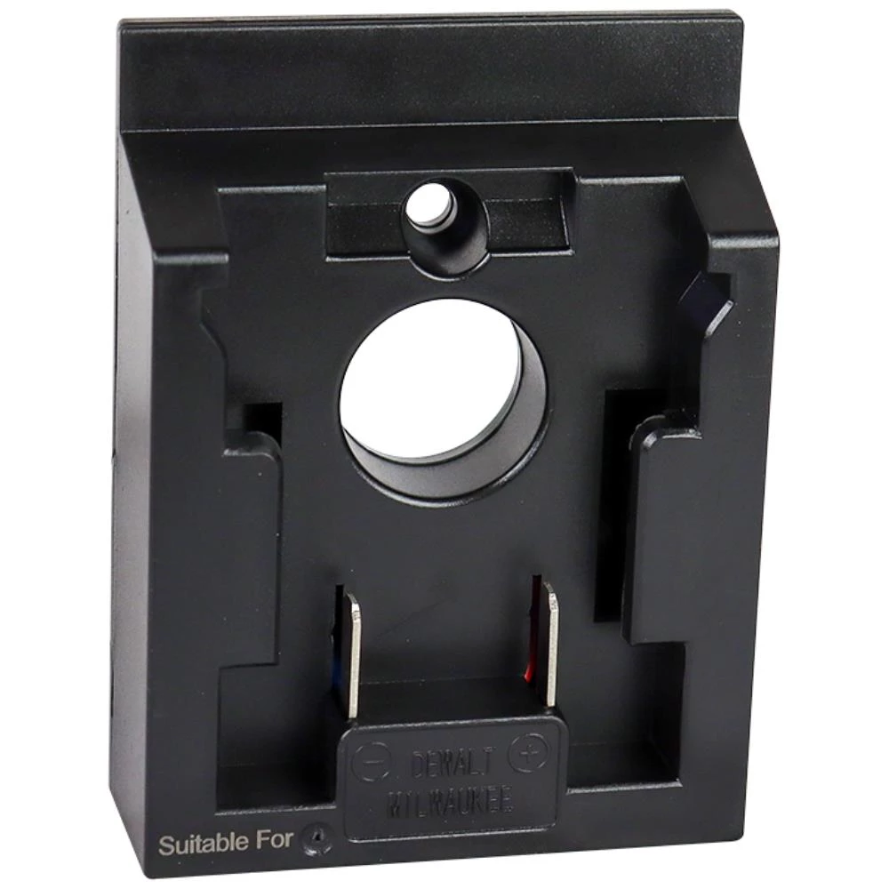 Blue Electric 18V batteriadapter, Milwaukee+DeWalt Blue Electric 18V batteriadapter, Milwaukee+DeWalt