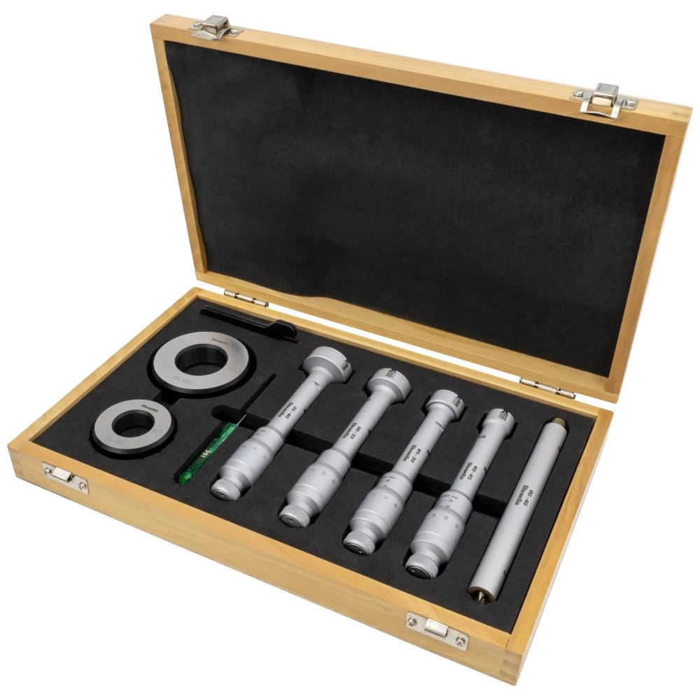 indv 3-pkt mikrometer 20-40×0,05mm m/kontrolringe indv 3-pkt mikrometer 20-40×0,05mm m/kontrolringe