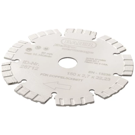 Baier diamantskæreskive mur ‘hvid’